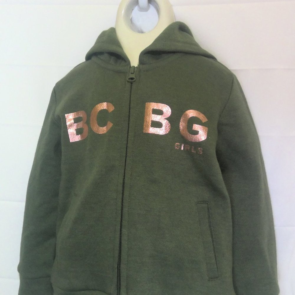 Green BCBG Girls hoodie